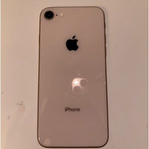 iPhone 8 rose gold! Slightly cracked